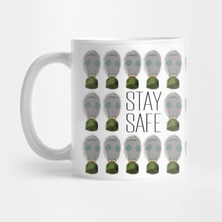 Stay safe Mug